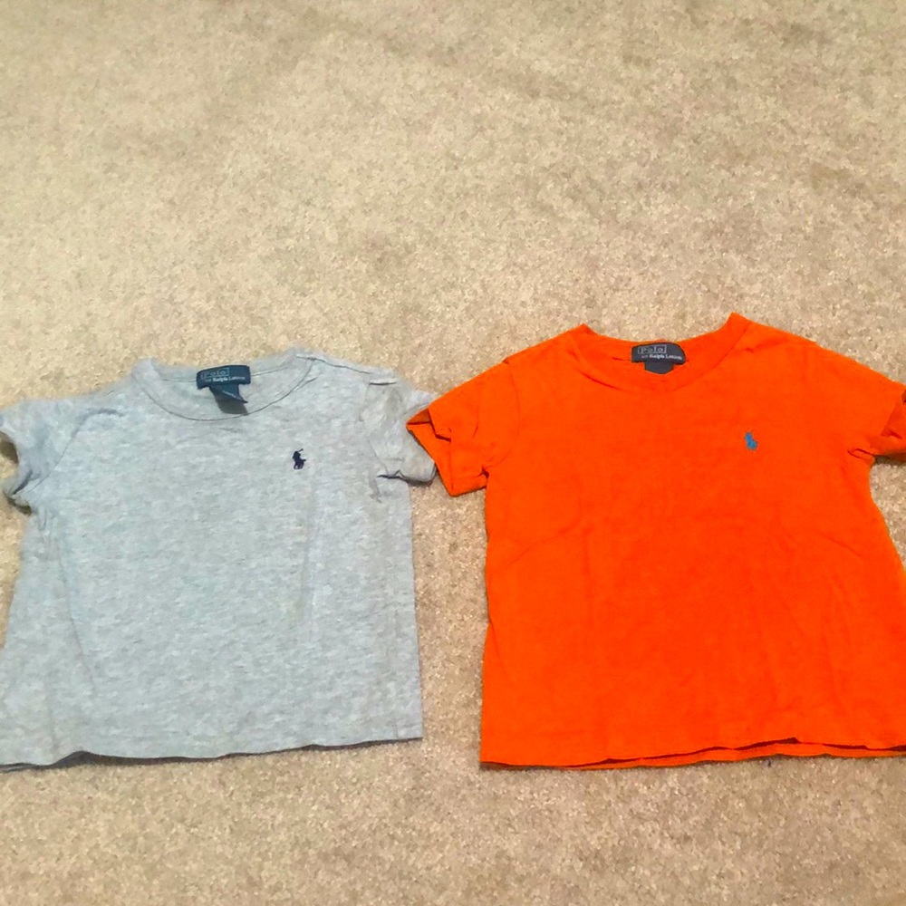 Ralph Lauren boys tee Shirts in size 24M